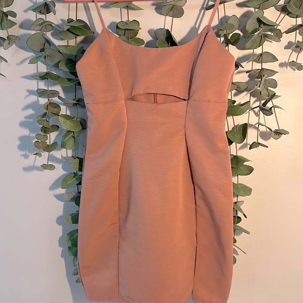 ASOS Sexy Mini Cut Out Party Dress
